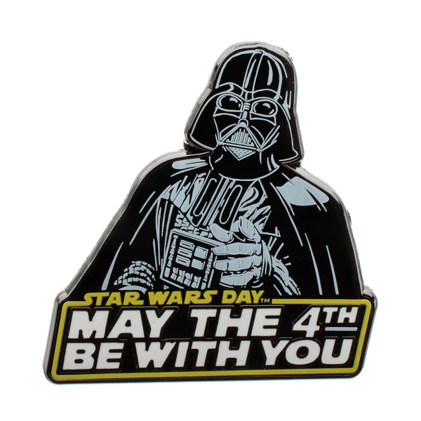 Star Wars May the 4th Vader Pointing Enamel Pin