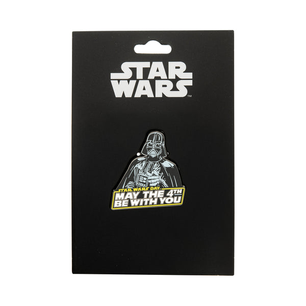 Star Wars May the 4th Vader Pointing Enamel Pin
