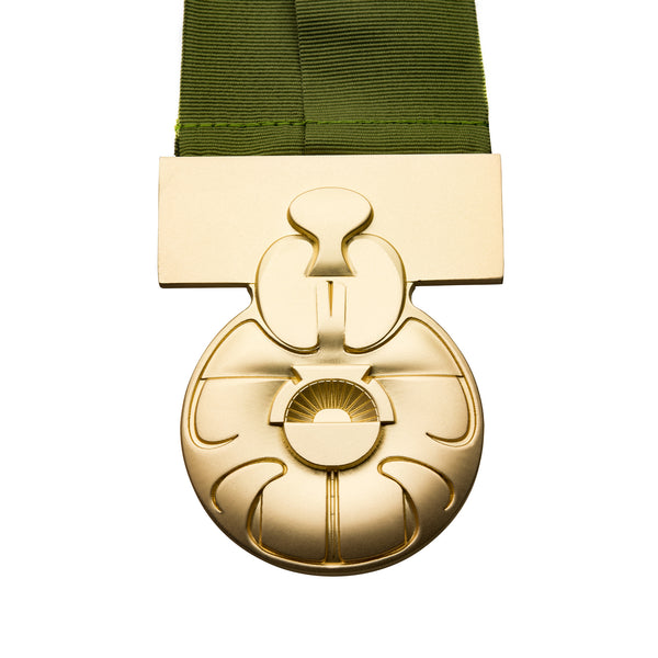 Star Wars Medal of Yavin Gold Plated Necklace