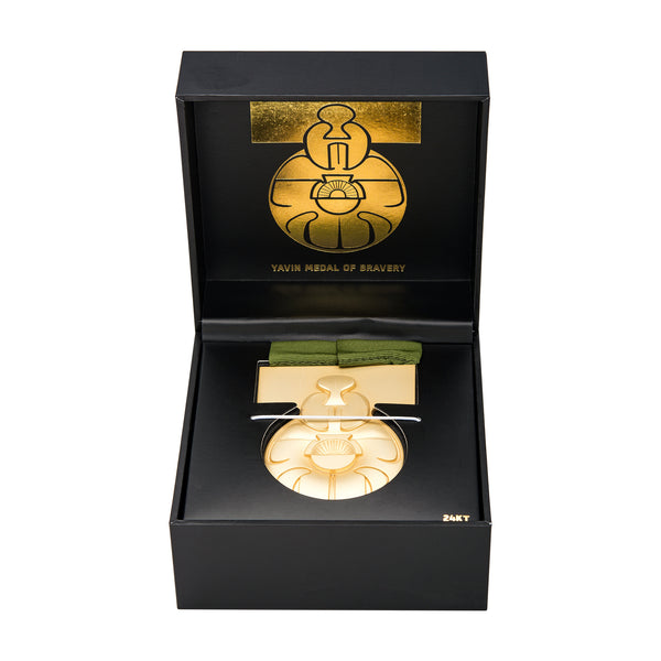 Star Wars Medal of Yavin Gold Plated Necklace