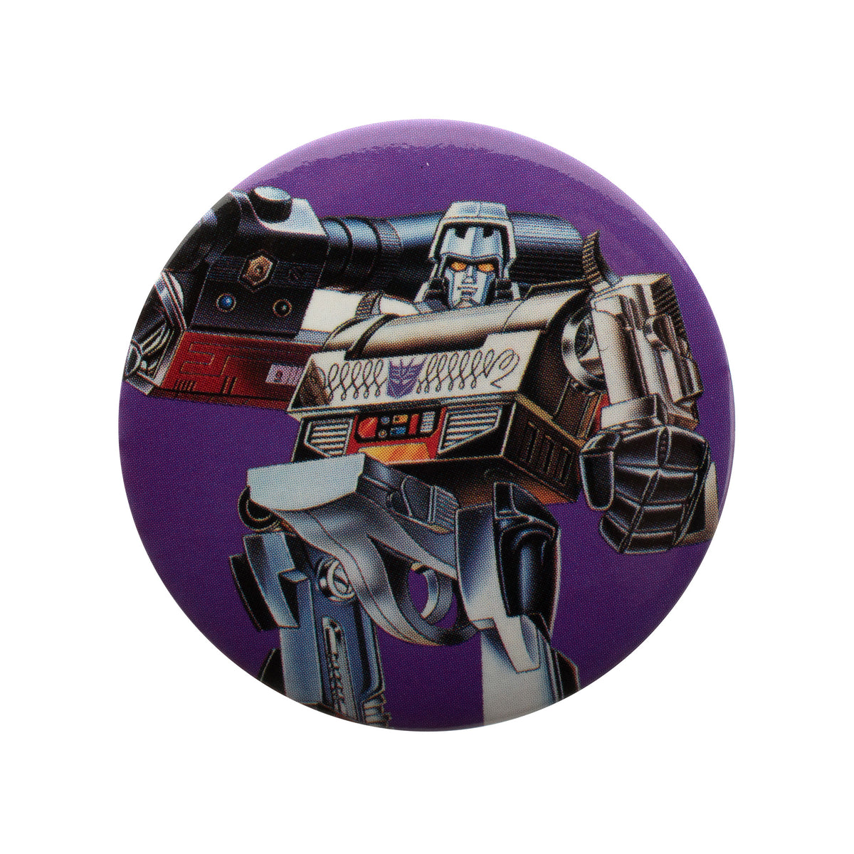 Hasbro Transformers 40th Anniversary Decepticon Megatron Button Pin