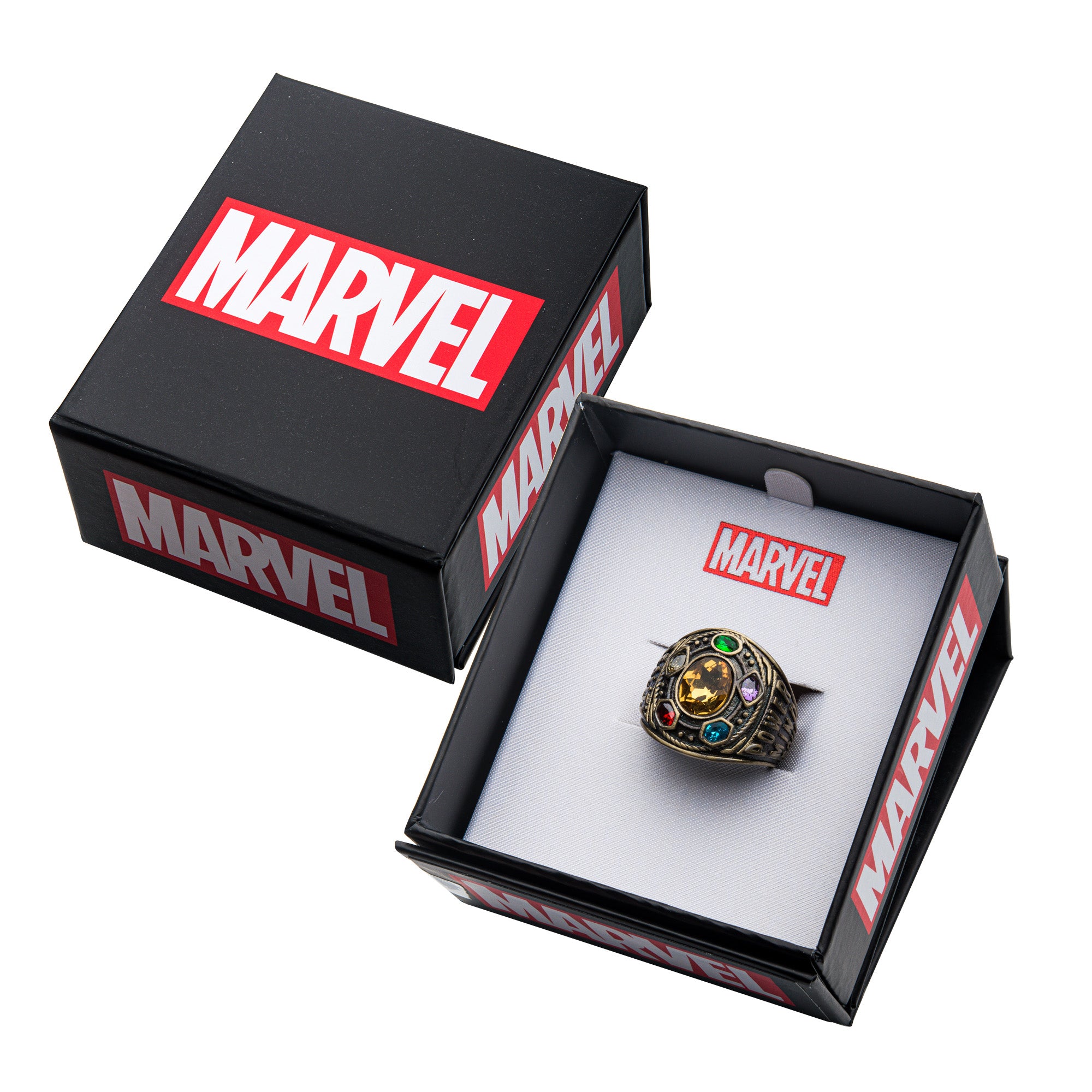 Marvel Avengers Thanos Infinity Stones Ring