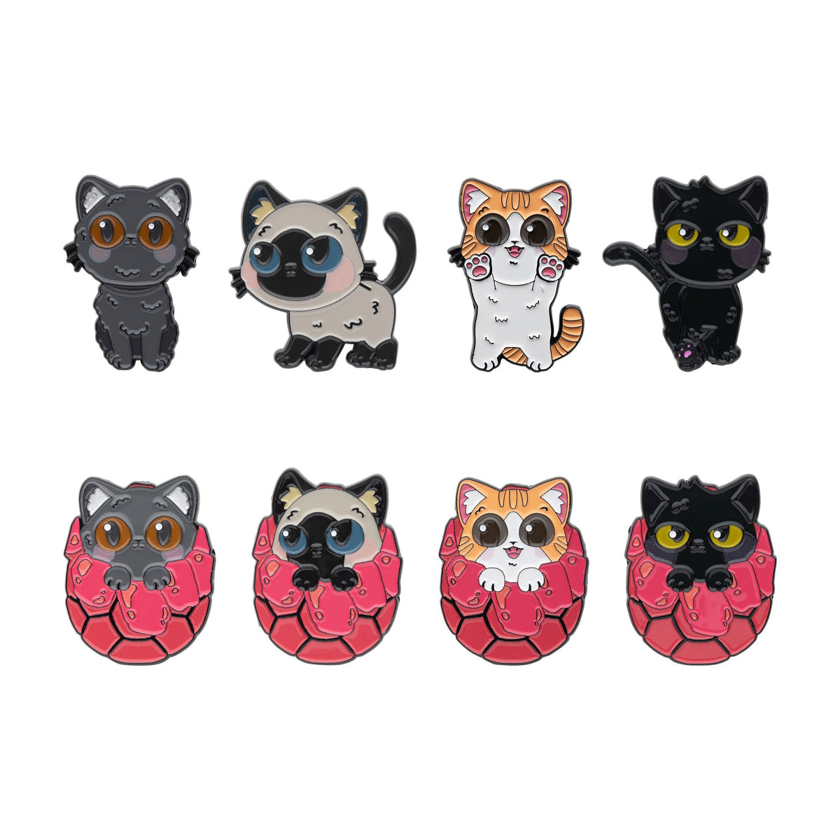 The Marvels Flerkens Blind Box Pins