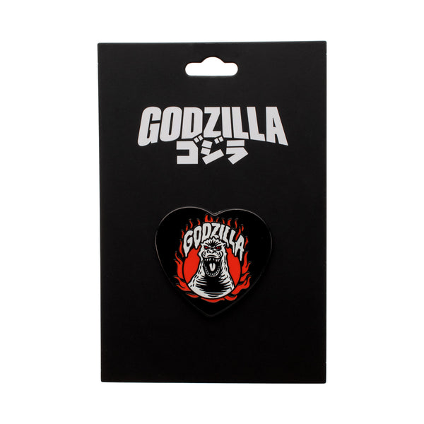 Godzilla Heart Enamel Pin