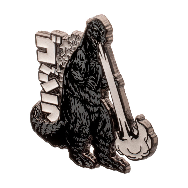 Godzilla Glow in the Dark Enamel Pin