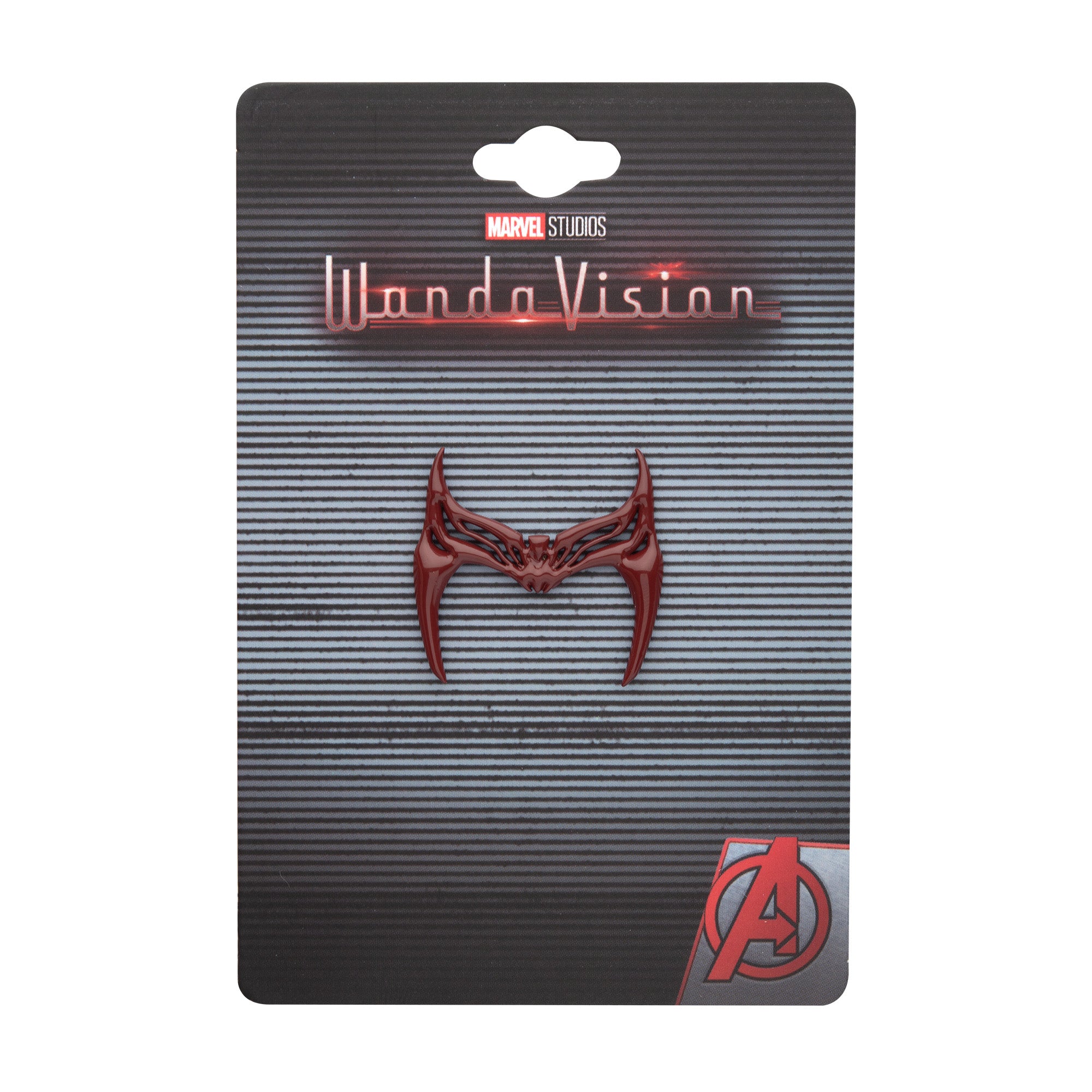 Marvel WandaVision Scarlet with 3D Cast Tiara Pin
