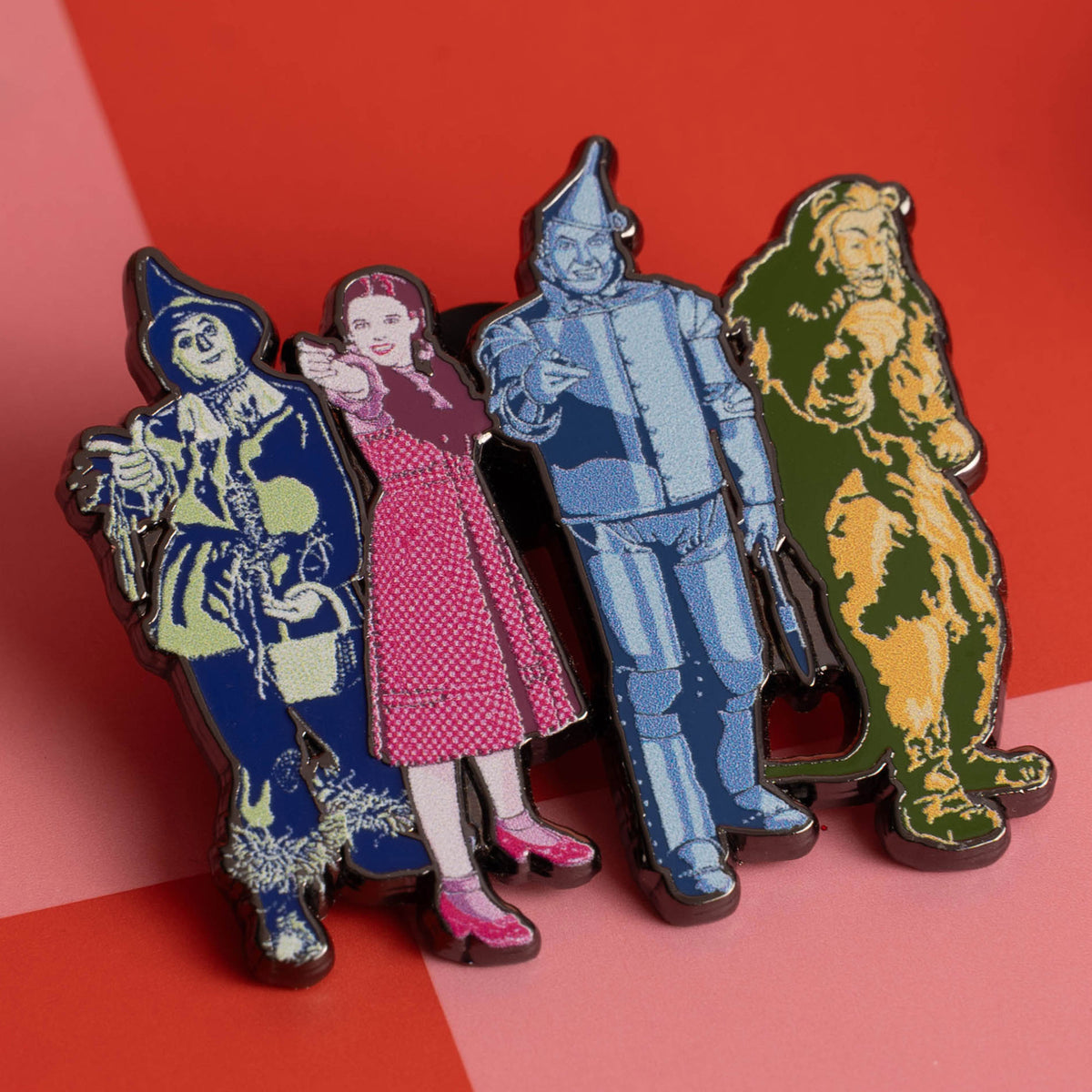 The Wizard of Oz Group Pin