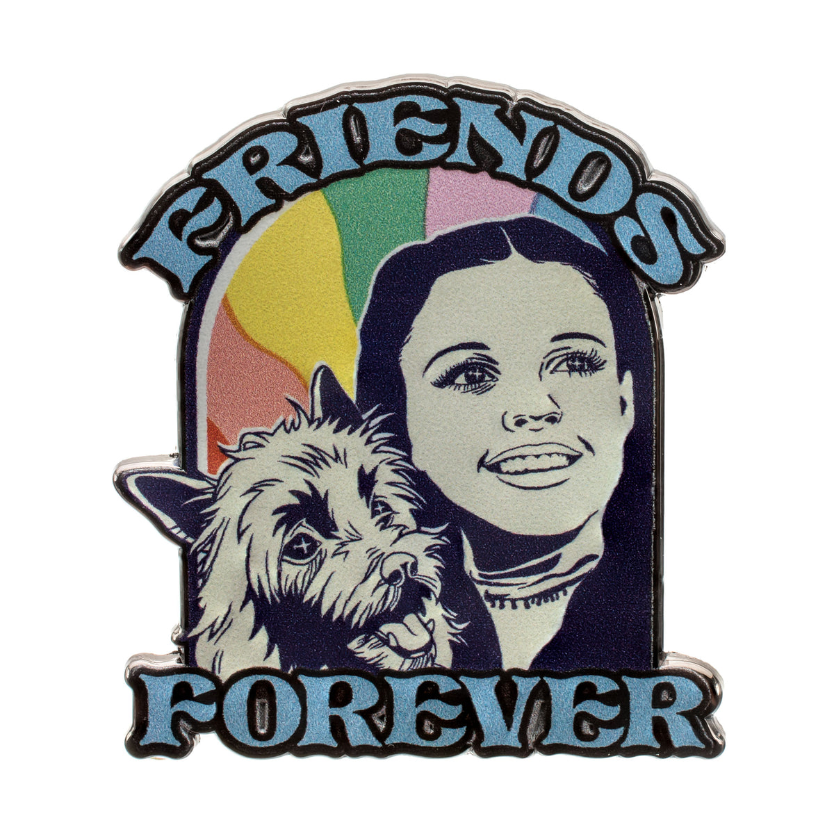 The Wizard of Oz Best Friends Pin