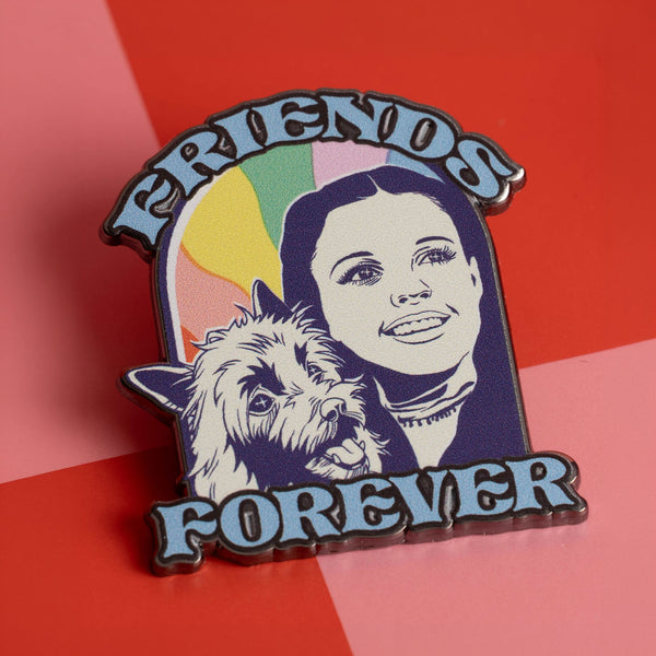The Wizard of Oz Best Friends Pin