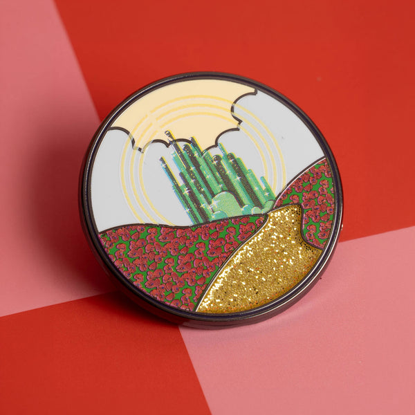 The Wizard of Oz Emerald City Pin