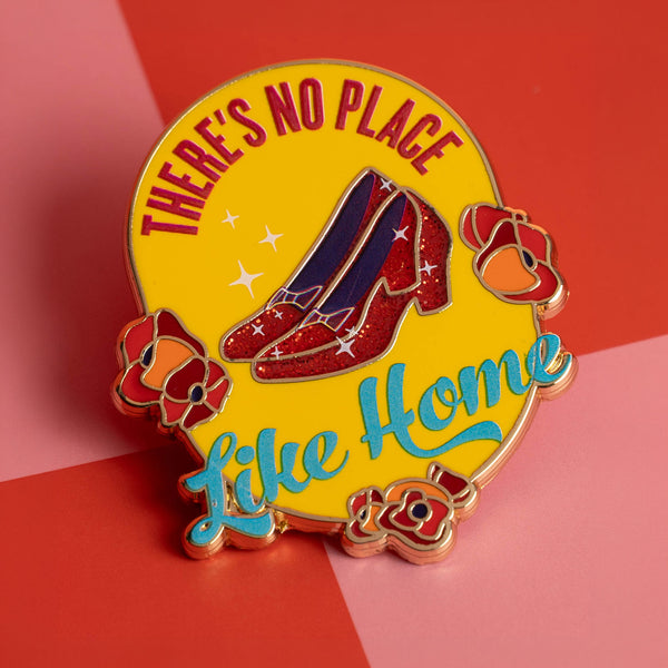 The Wizard of Oz There's No Place Like Home Pin