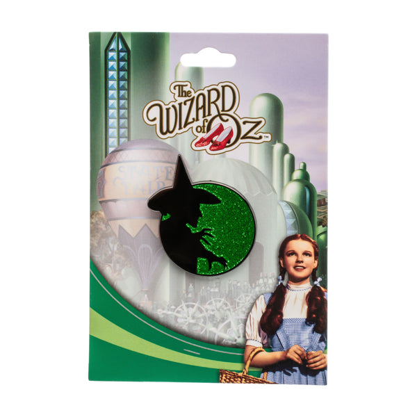 The Wizard of Oz Wicked Witch Glitter Pin