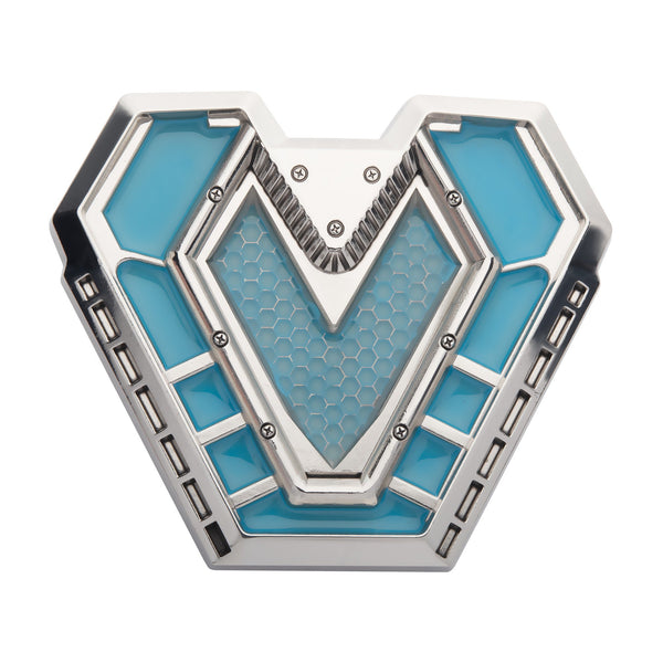 Wakanda Forever Iron Heart Arc Reactor Replica Glow In The Dark Magnetic Pin