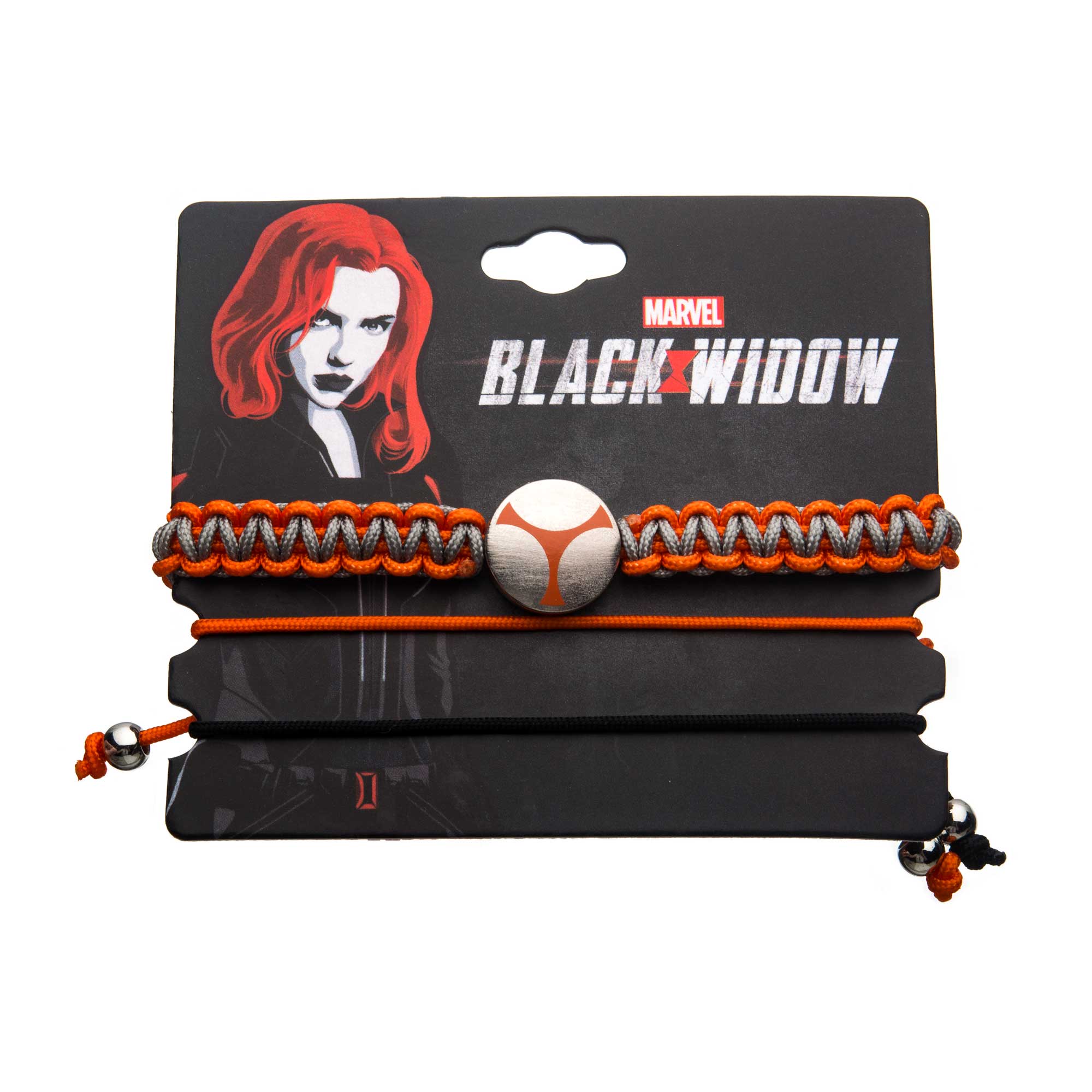 Marvel Black Widow Taskmaster Paracord Bracelet