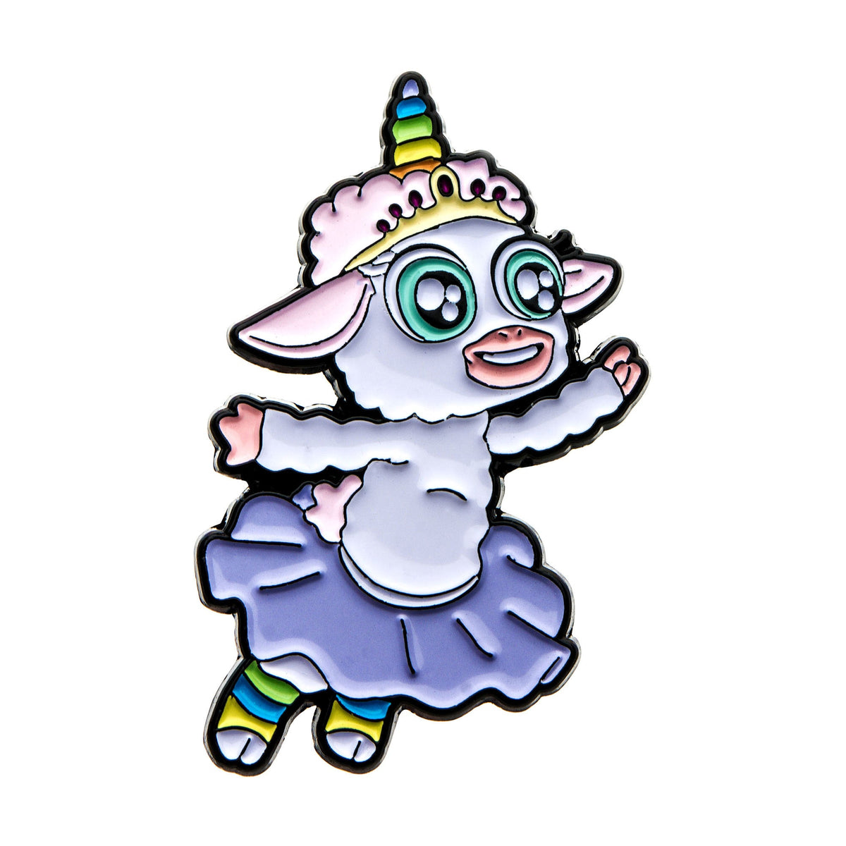 Cartoon Network Rick and Morty Lamb Tinkles Enamel Pin