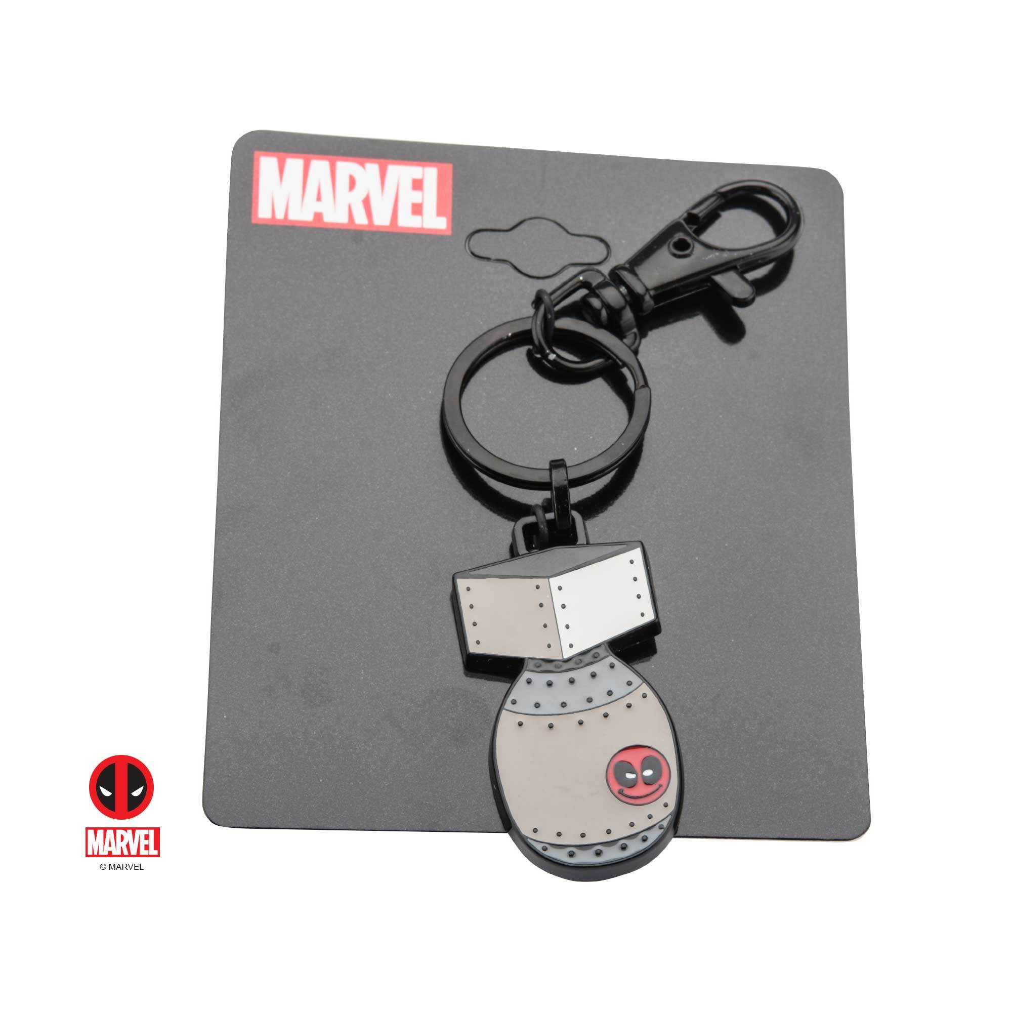 Marvel Deadpool Bomb Keychain