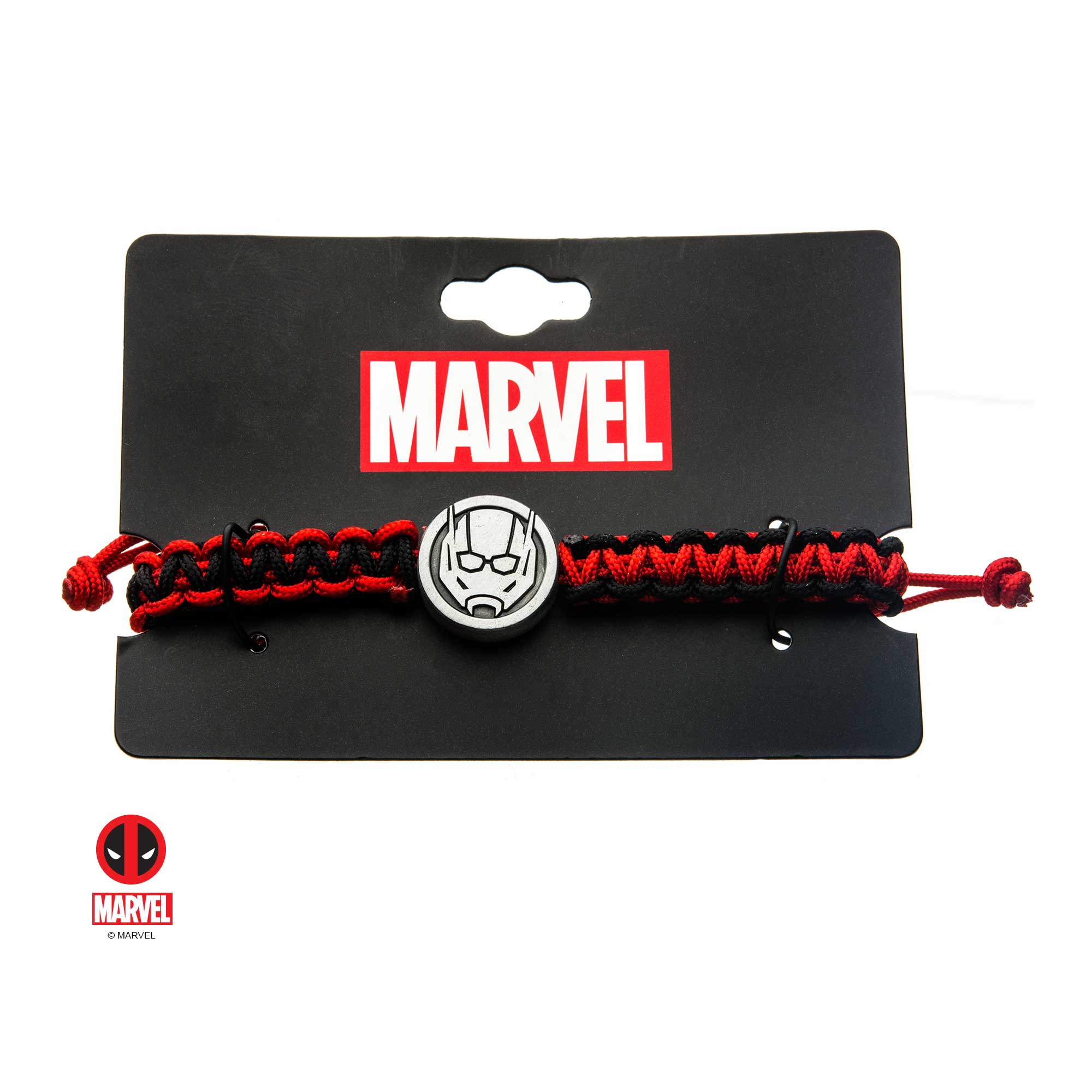 Marvel Deadpool Paracord Bracelet