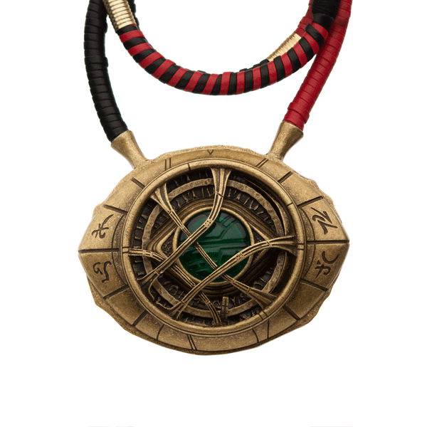 Marvel Doctor Strange Eye Of Agamotto Light Up Pendant Necklace