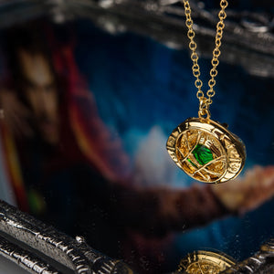 Marvel Doctor Strange Eye of Agamotto Pendant Necklace