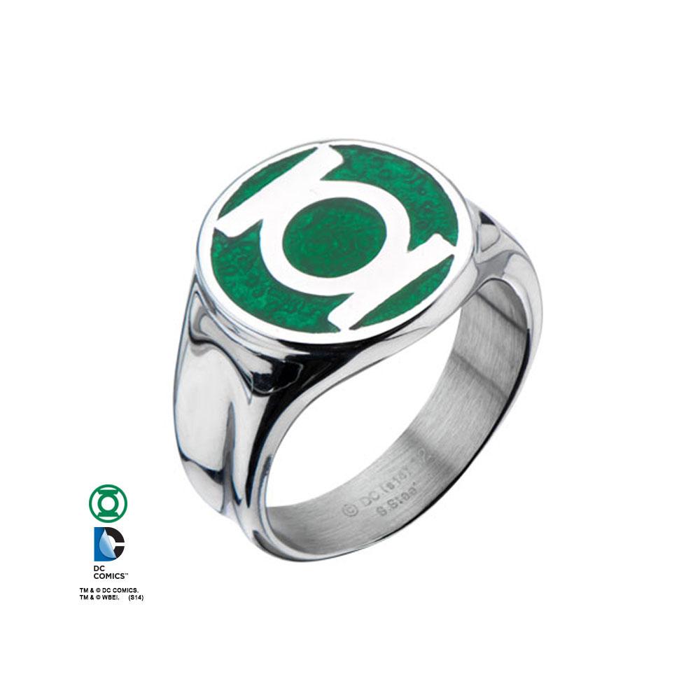 SalesOne LLC DC Comics Green Lantern Power Rings | Lantern Corps Power  Rings | 9-Ring Set