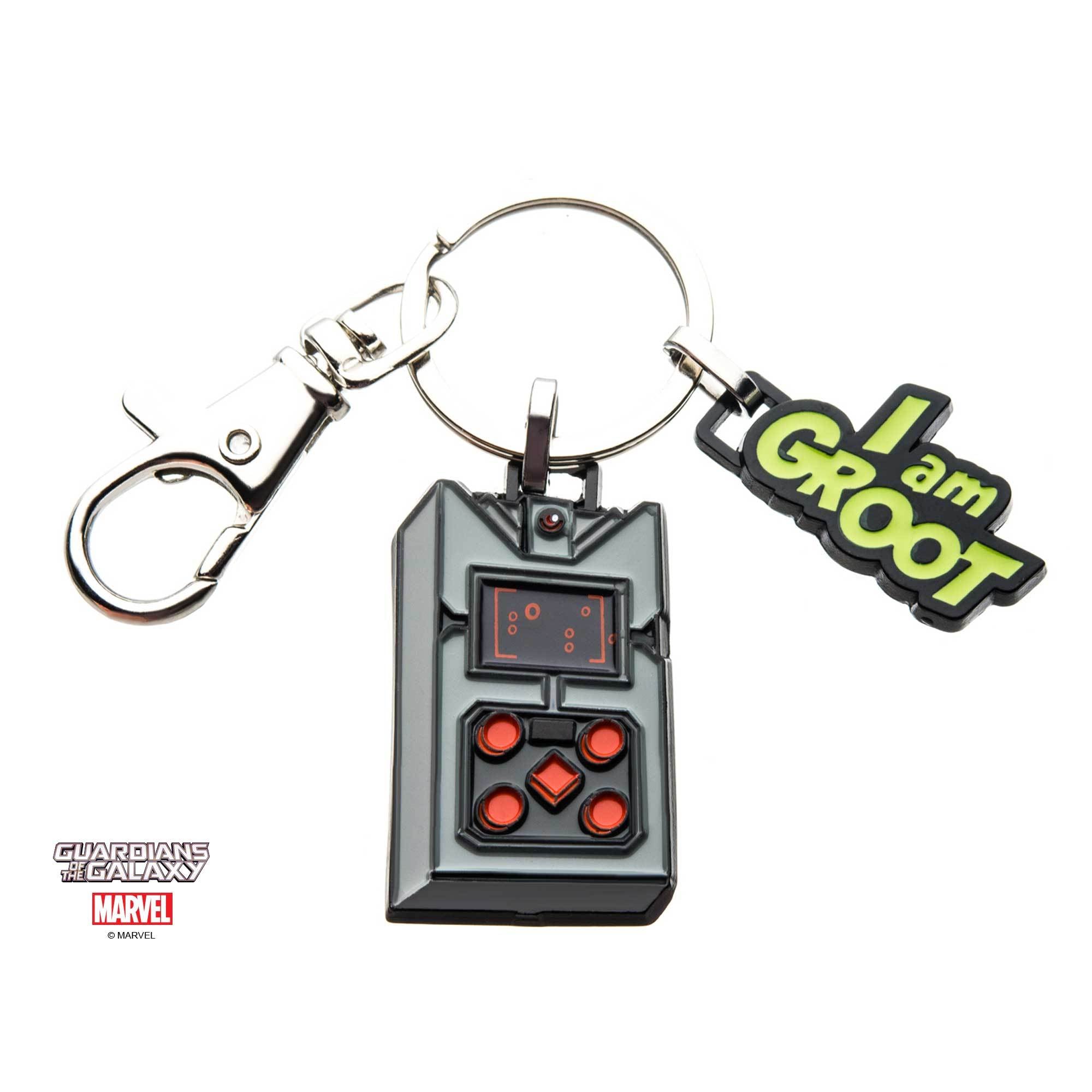 Marvel Groot Game Keychain
