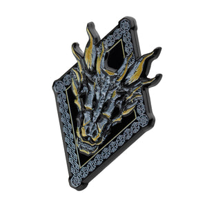Game Of Thrones: House Of The Dragon Dragon Skull Enamel Pin