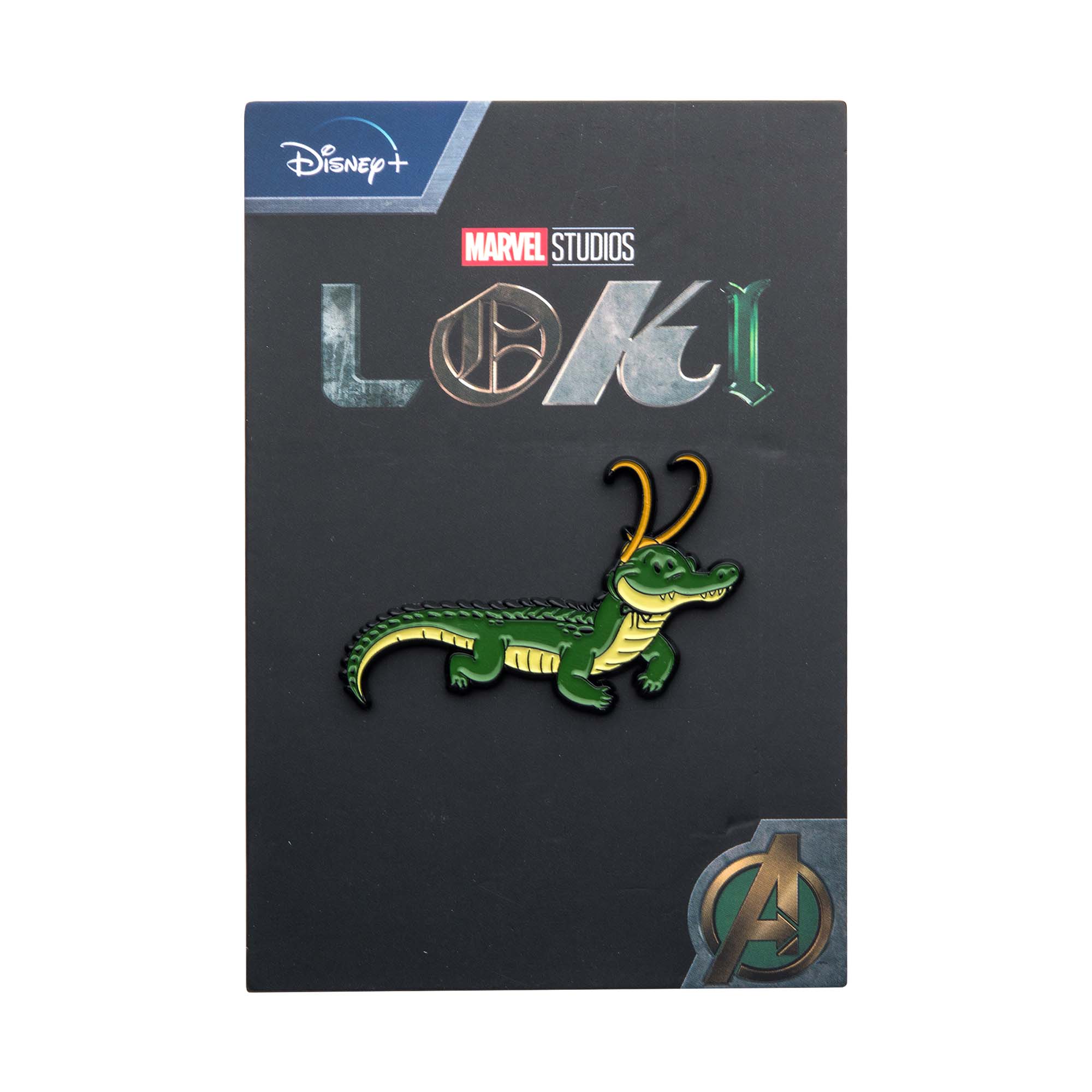 Marvel Loki alligator Base Metal Pin