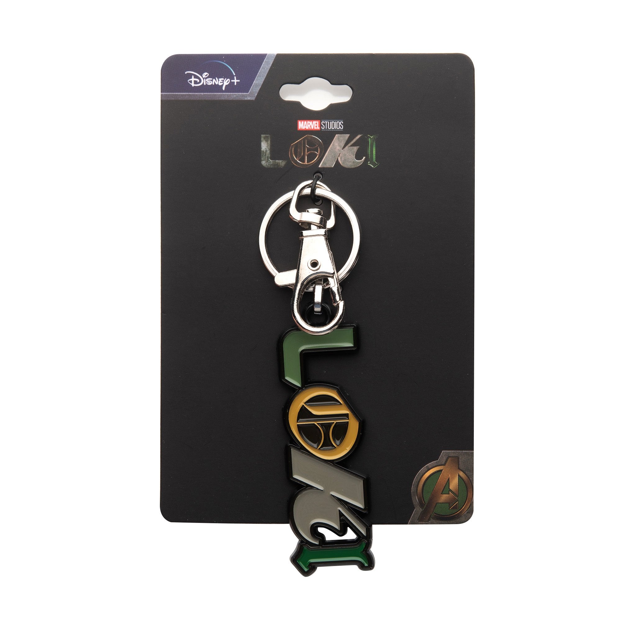 Marvel Loki Logo Keychain