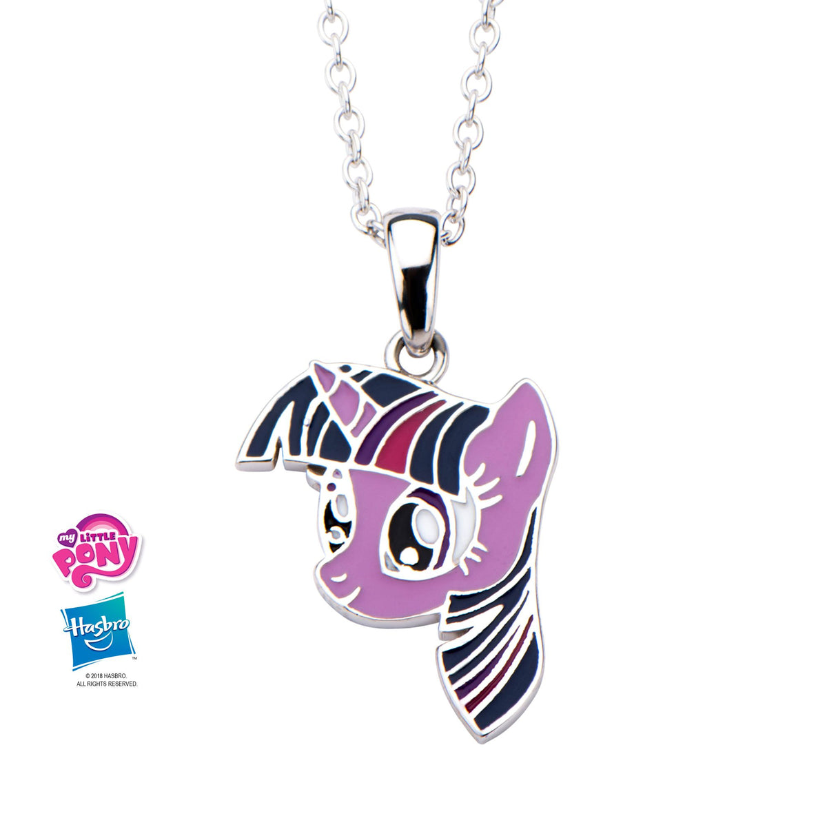 My Little Pony Twilight Sparkle Kids' Pendant Necklace