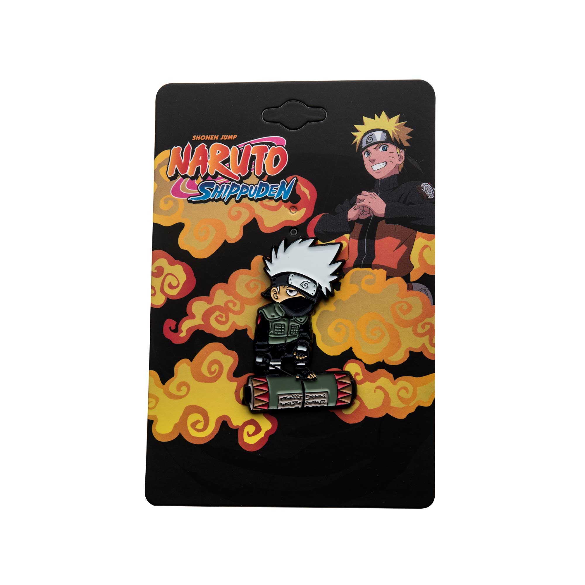 Naruto Shippuden Chibi Kakashi Lapel Pin