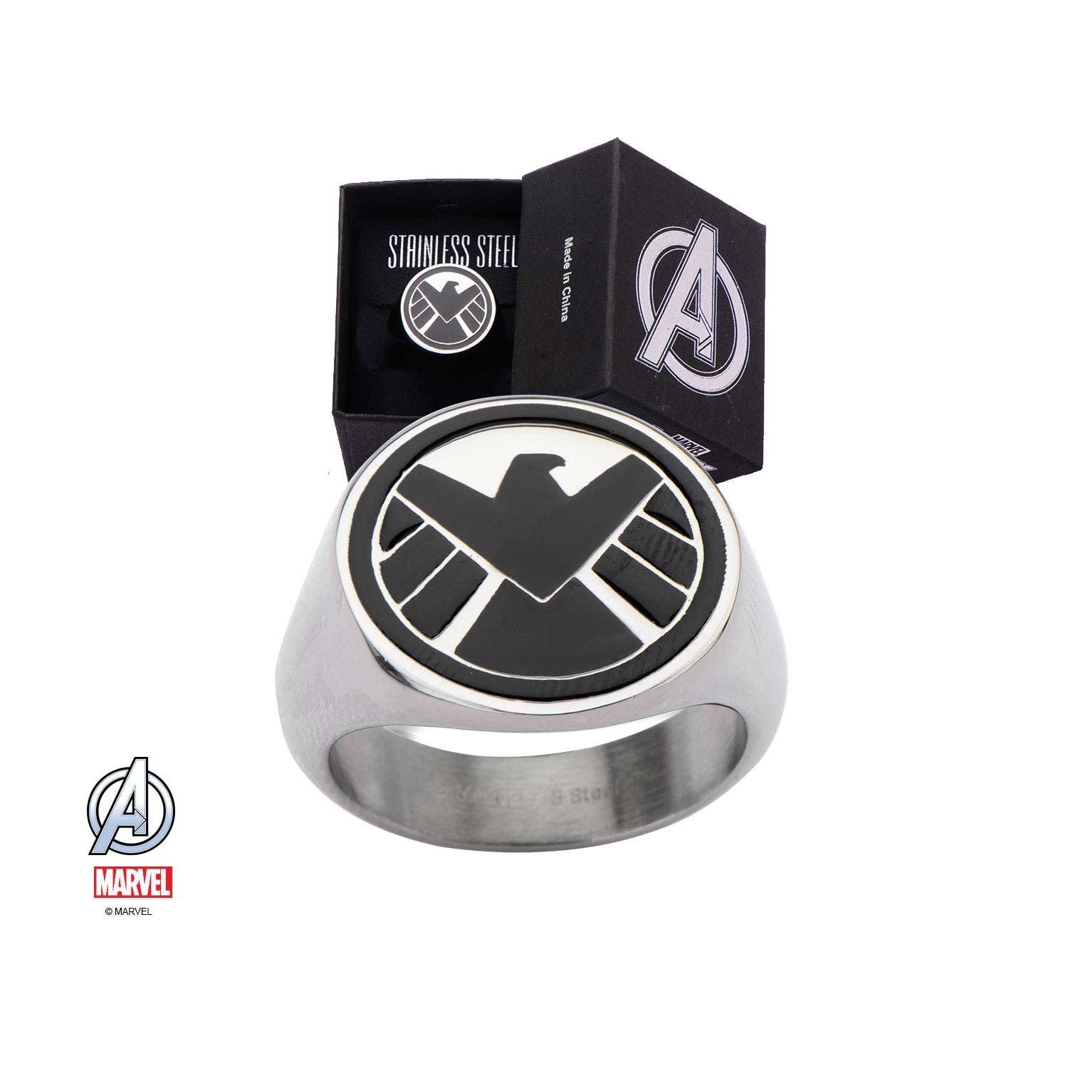 Marvel S.H.I.E.L.D Logo Ring
