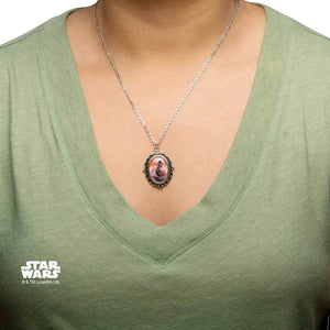 Star Wars Episode 7 BB-8 Cameo Pendant Necklace