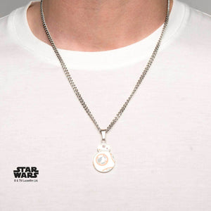 Star Wars Episode 7 Cut Out BB-8 Pendant Necklace