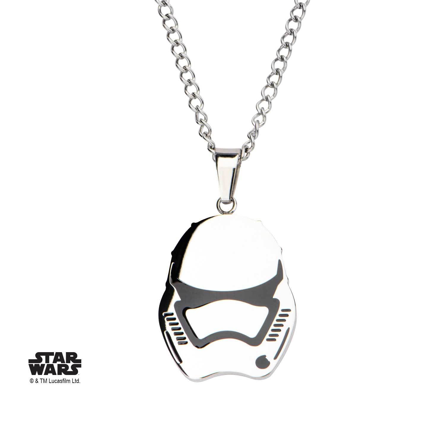 Star Wars Episode 7 Villain Trooper Pendant Necklace