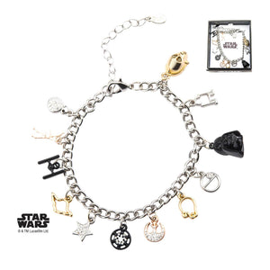 Star Wars Multi Charm Bracelet