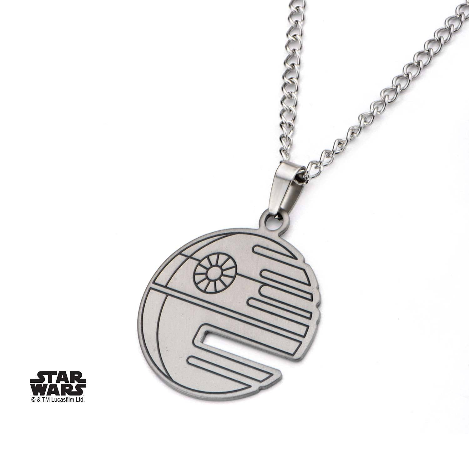 Star Wars Death Star 18" Flat Cut Out Stainless Steel 