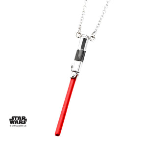 Star Wars Darth Vader Lightsaber Pendant Necklace