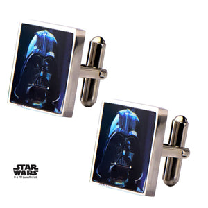 Star Wars Darth Vader Printed Square Cufflinks
