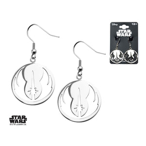 Star Wars Jedi Order Hook Dangle Earrings