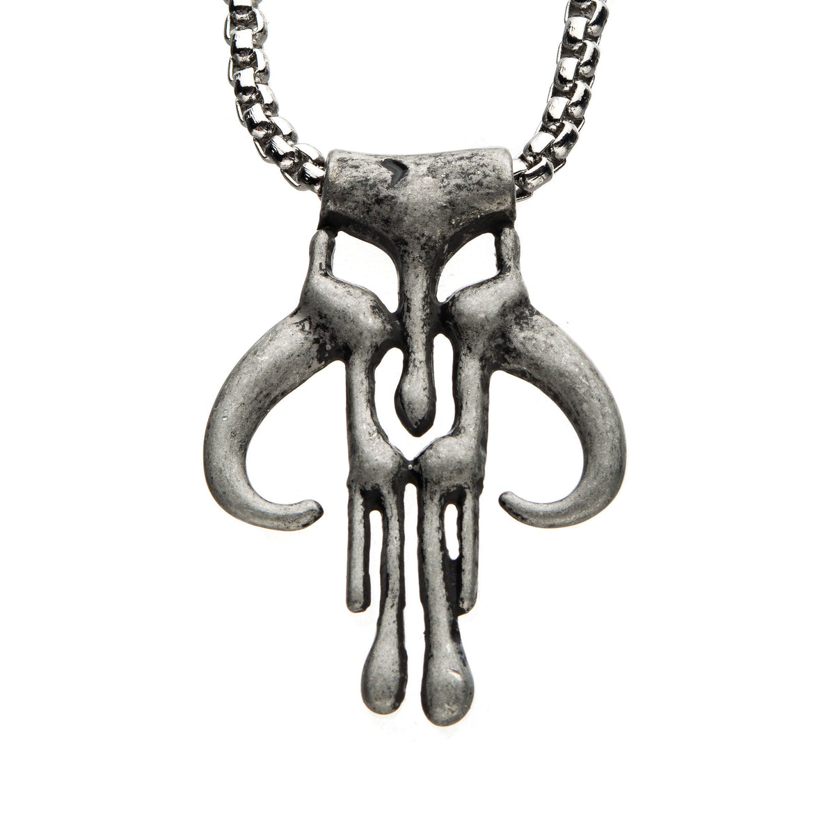 Star Wars Mandalorian Symbol Antique