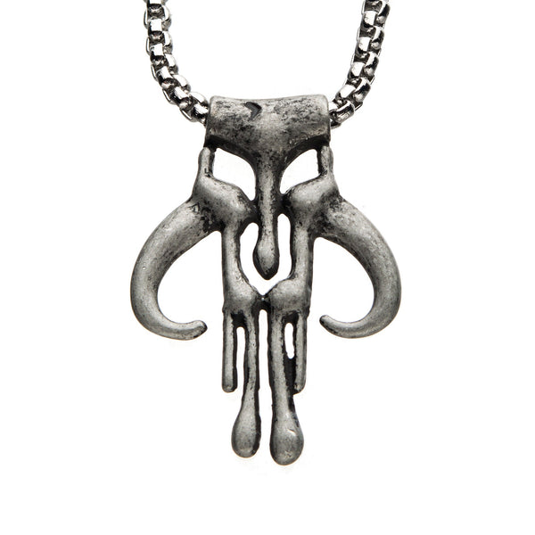Star Wars Mandalorian Symbol Antique