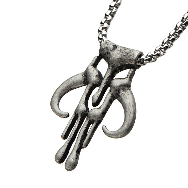 Star Wars Mandalorian Symbol Antique