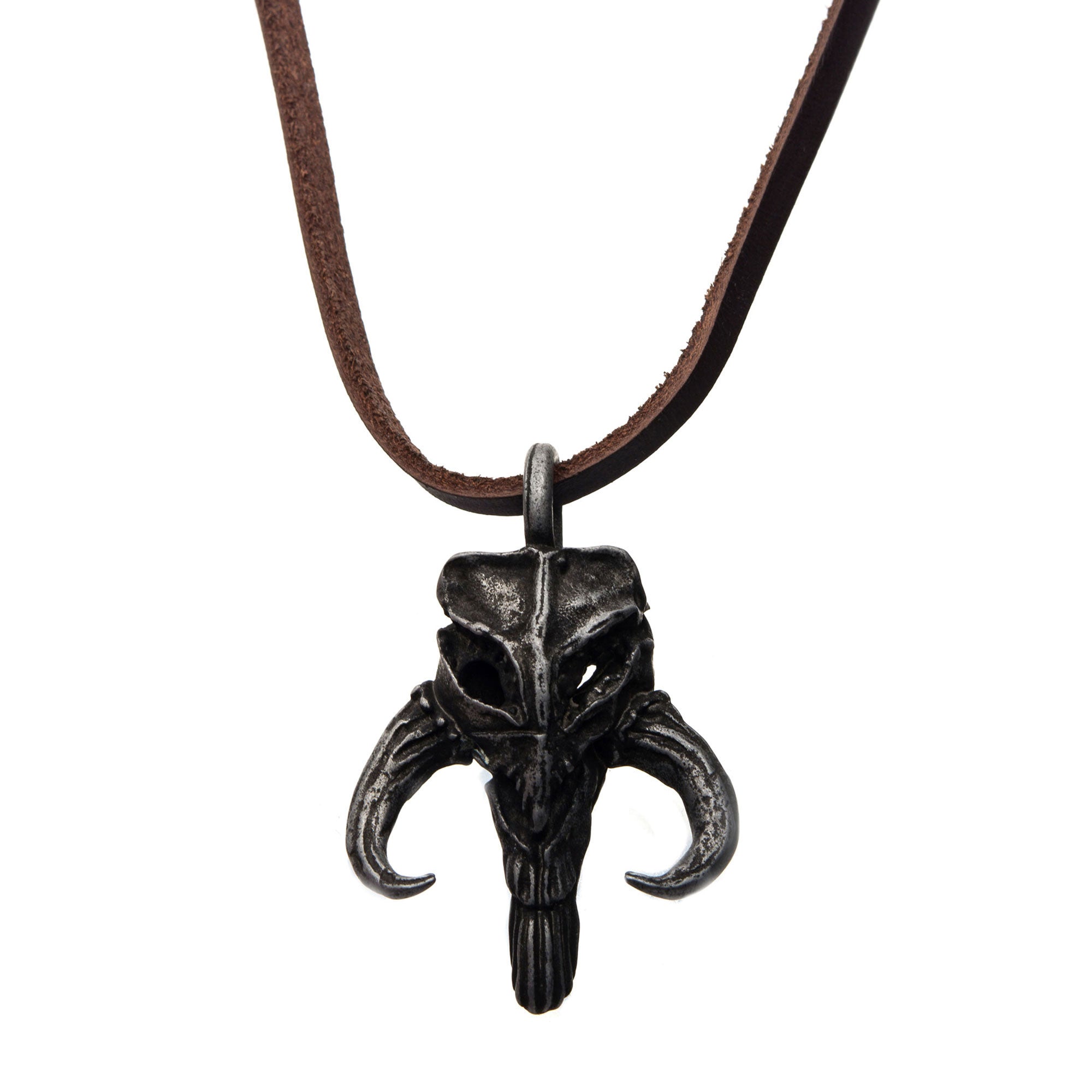 Star Wars Mandalorian Mythosaur Skull Pendant Necklace
