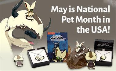 May is National Pet Month in the USA!