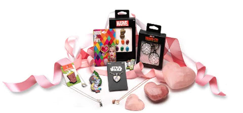 GIFTS FOR YOUR VALENTINE: Pop Culture Jewelry for The Ones You Love
