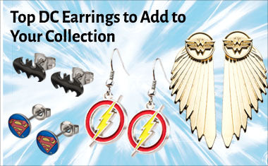 Top DC Earrings to Add to Your Collection