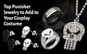 Top Punisher Jewelry to Add to Your Cosplay Costume