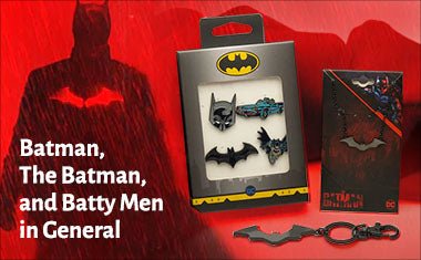 Batman, The Batman, and Batty Men in General - Jewelry Brands Shop