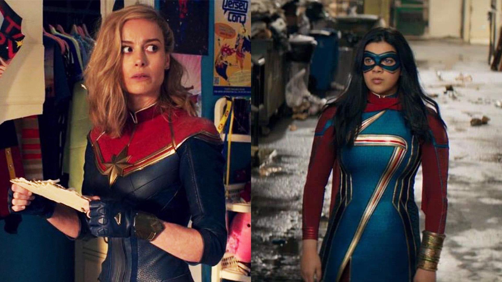 captain marvel and ms marvel