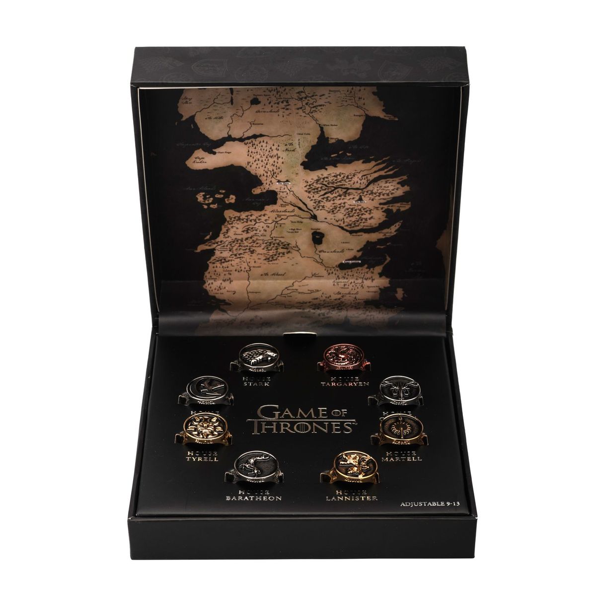 Get Your Hands on these Westeros Rings!